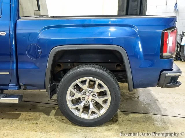 Certified Used 2018 STONE BLUE METALLIC GMC SLT image 10