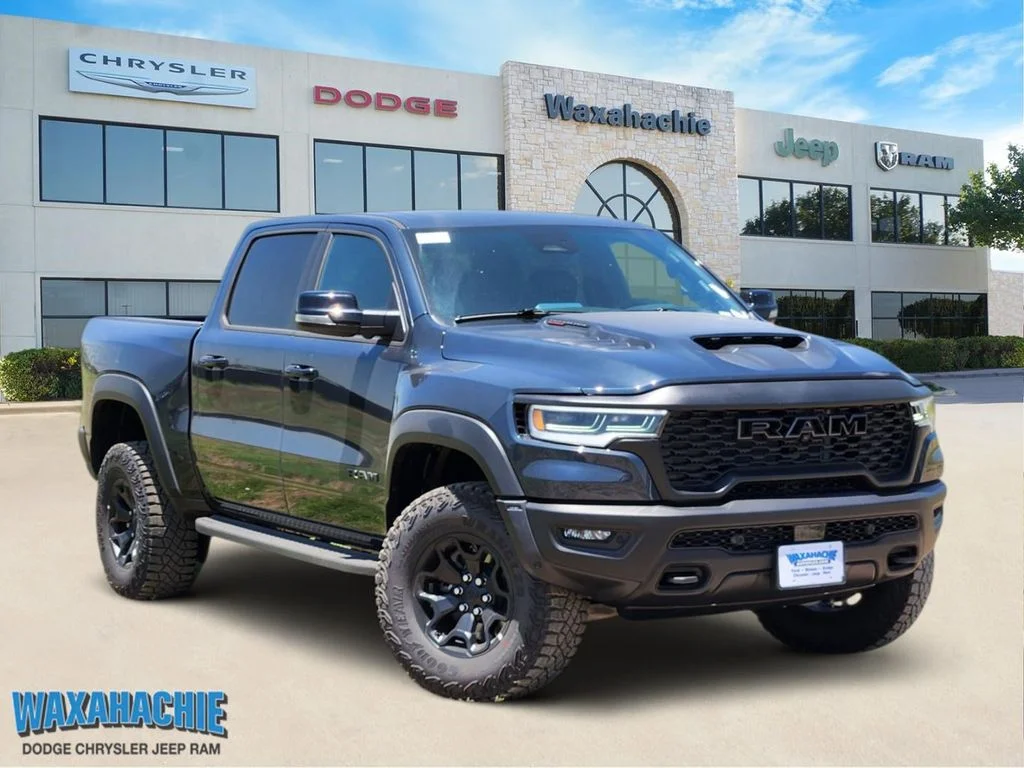 New 2026 Forged Blue Metallic Exterior Paint RAM RHO image 1