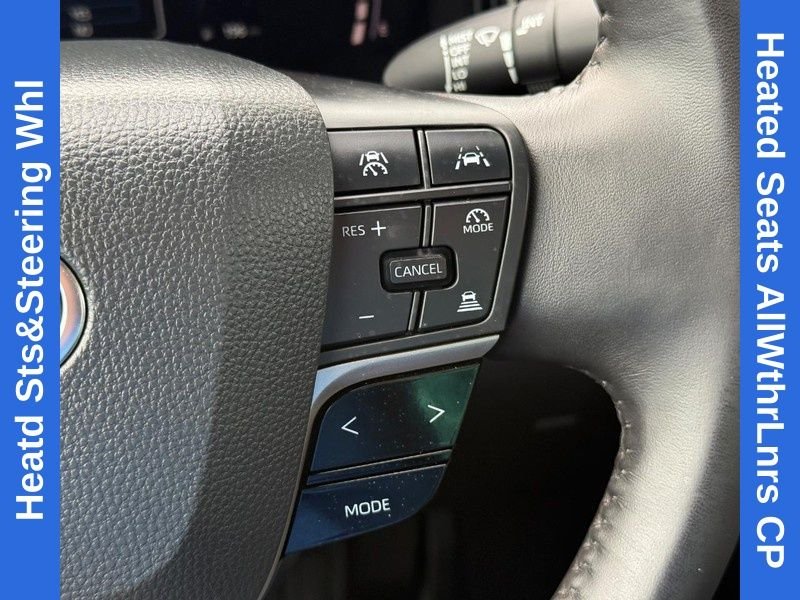 Used 2025 Midnight Black Metallic Toyota LE image 20