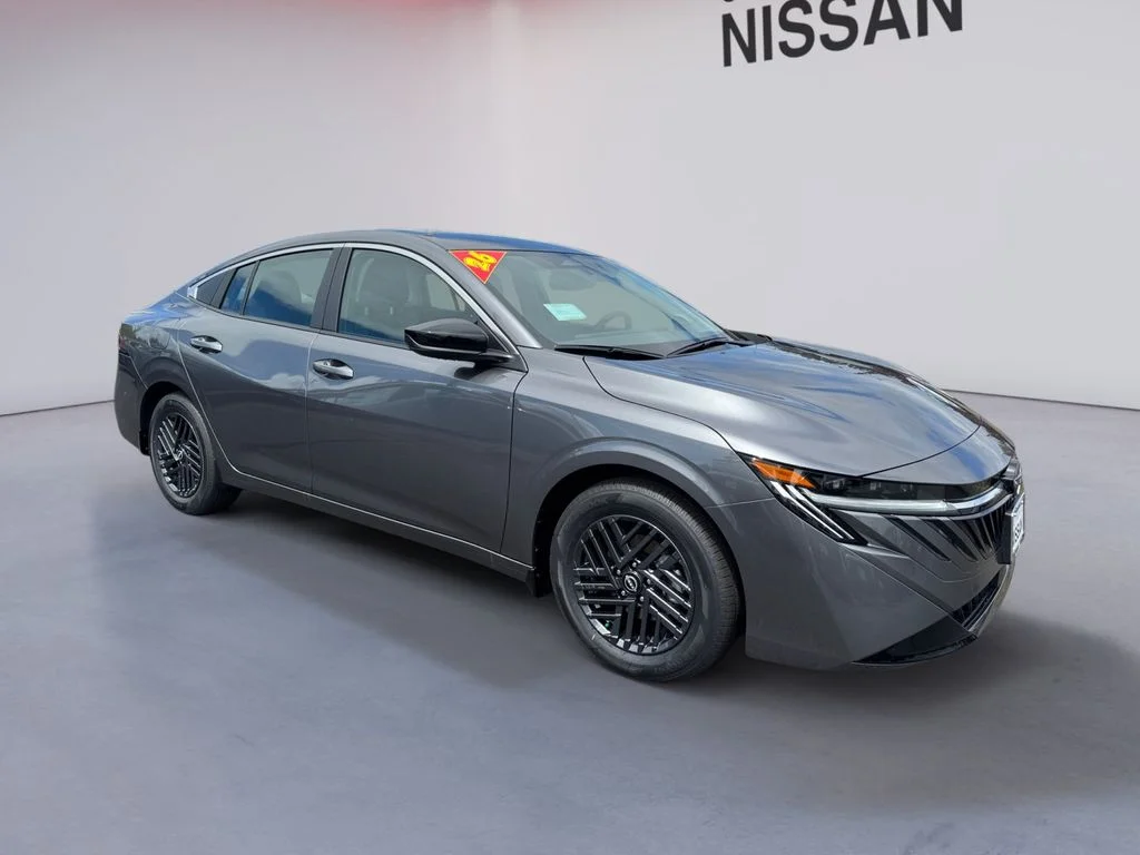 New 2026 Gray Nissan SV image 11