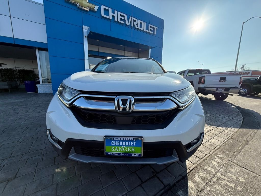 Used 2018 Honda CR-V Touring with VIN 5J6RW1H97JL002563 for sale in Sanger, CA
