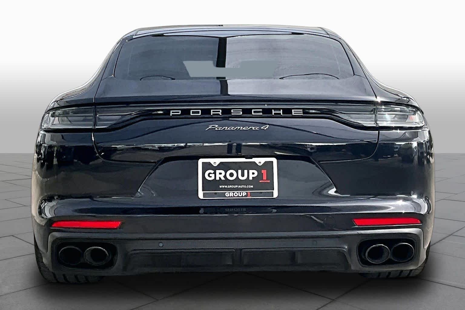 Used 2023 Black Porsche  image 5