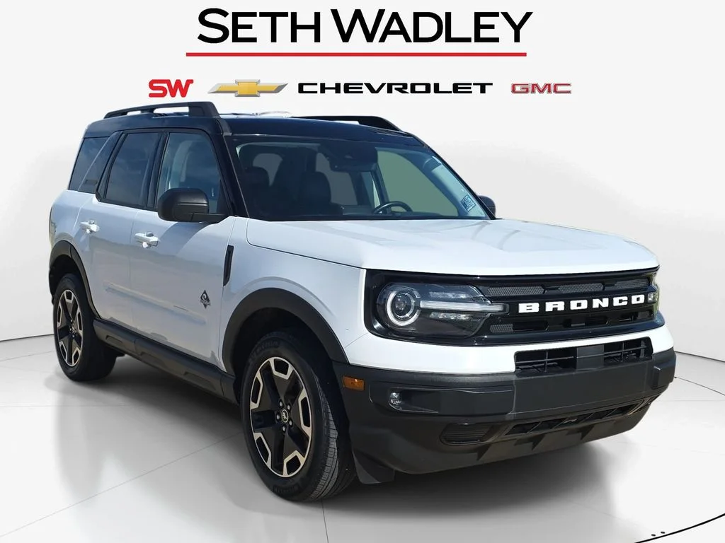 Used 2021 White Ford Outer Banks image 43