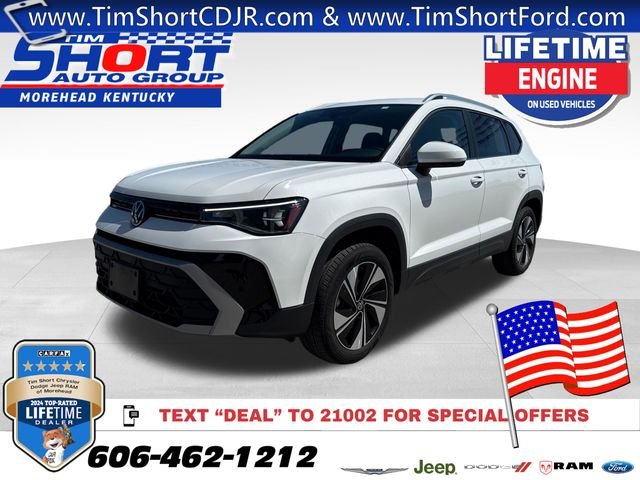 2025 Volkswagen Taos SE