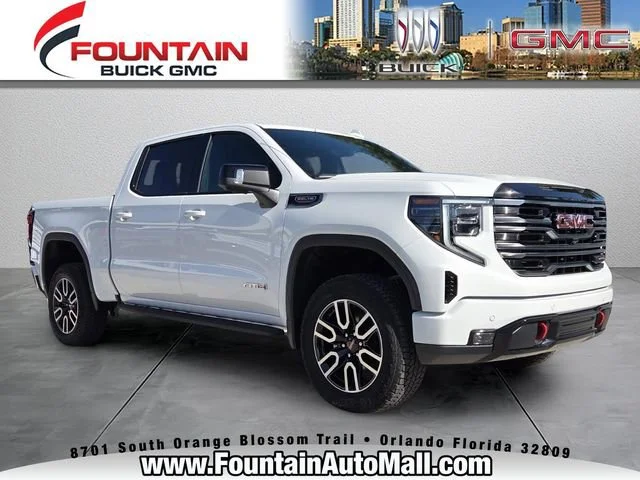 2026 GMC Sierra 4WD Crew Cab Short Box AT4's photo