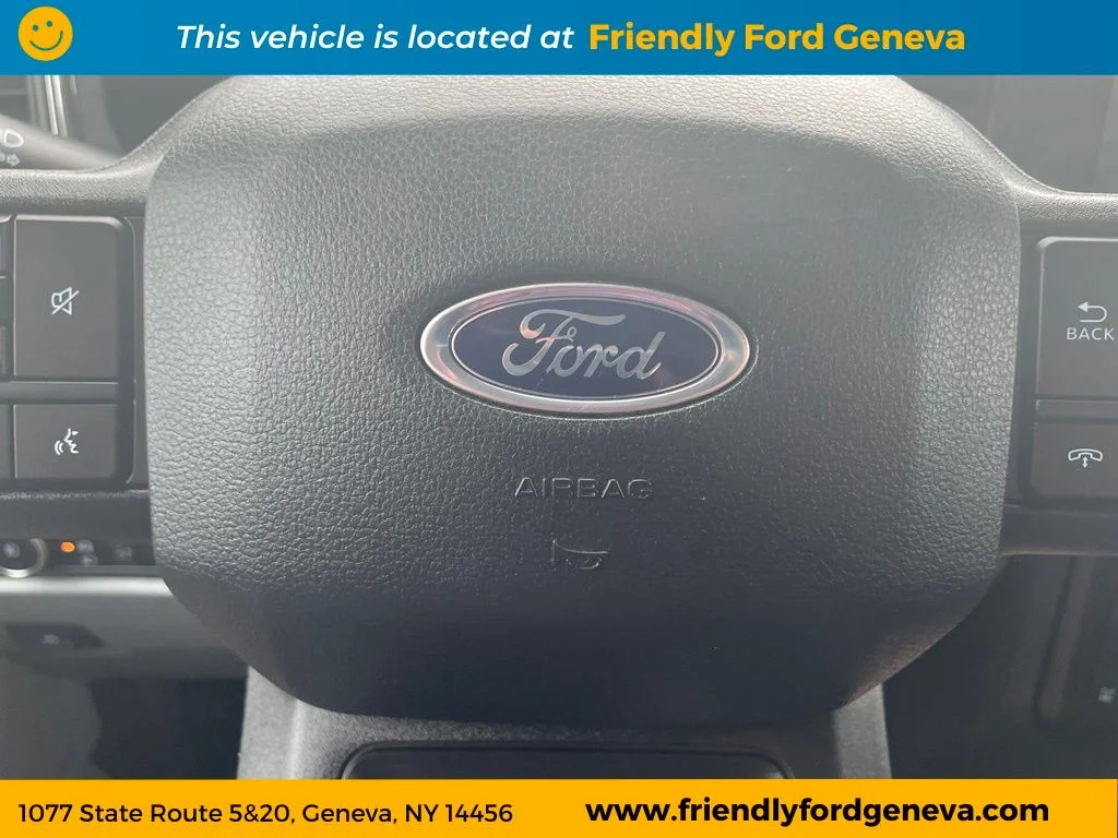 Used 2023 Race Red Ford XLT image 49