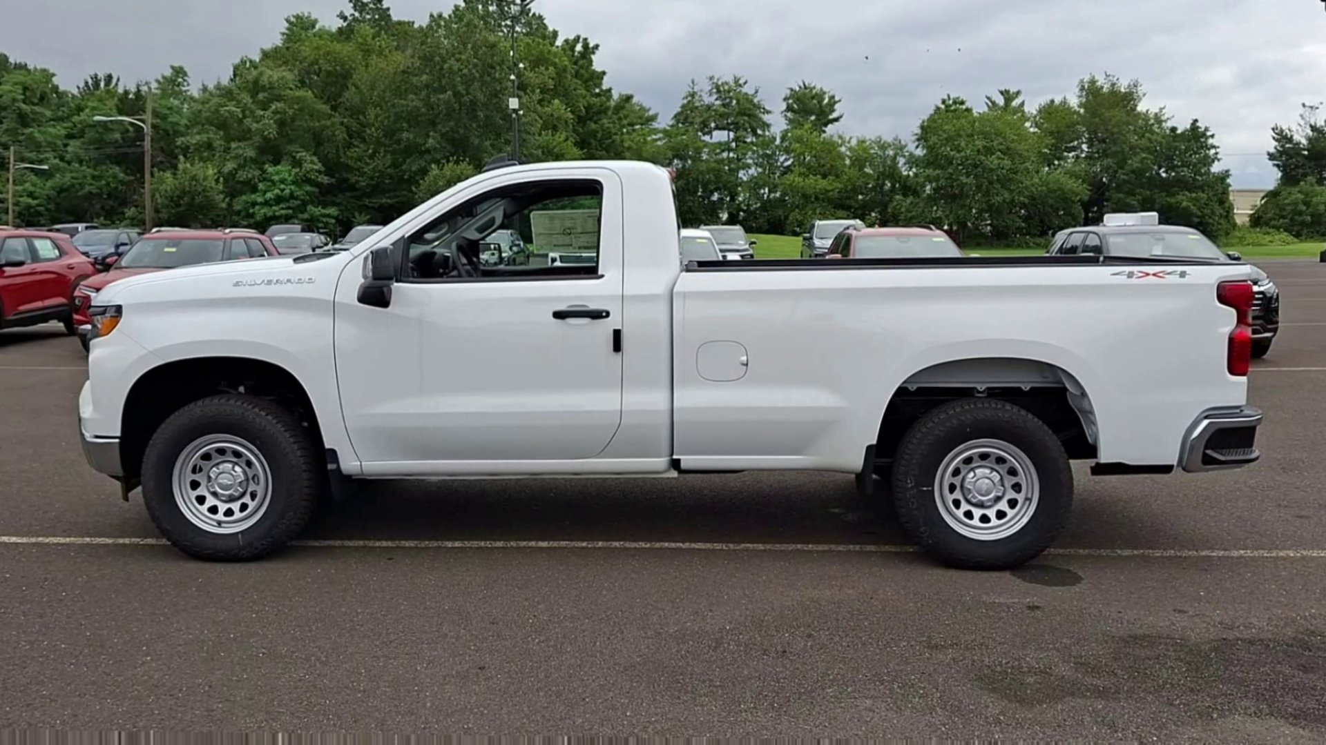 2025 Chevrolet Silverado 1500 Work Truck - Photo 23