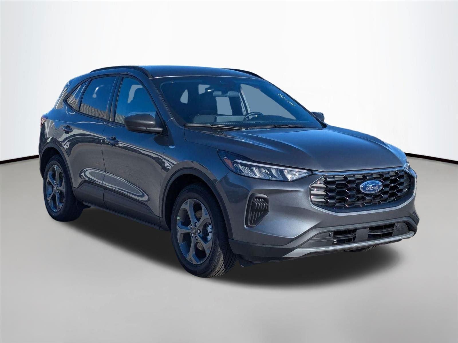 New 2025 Carbonized Gray Metallic Ford ST-Line image 5