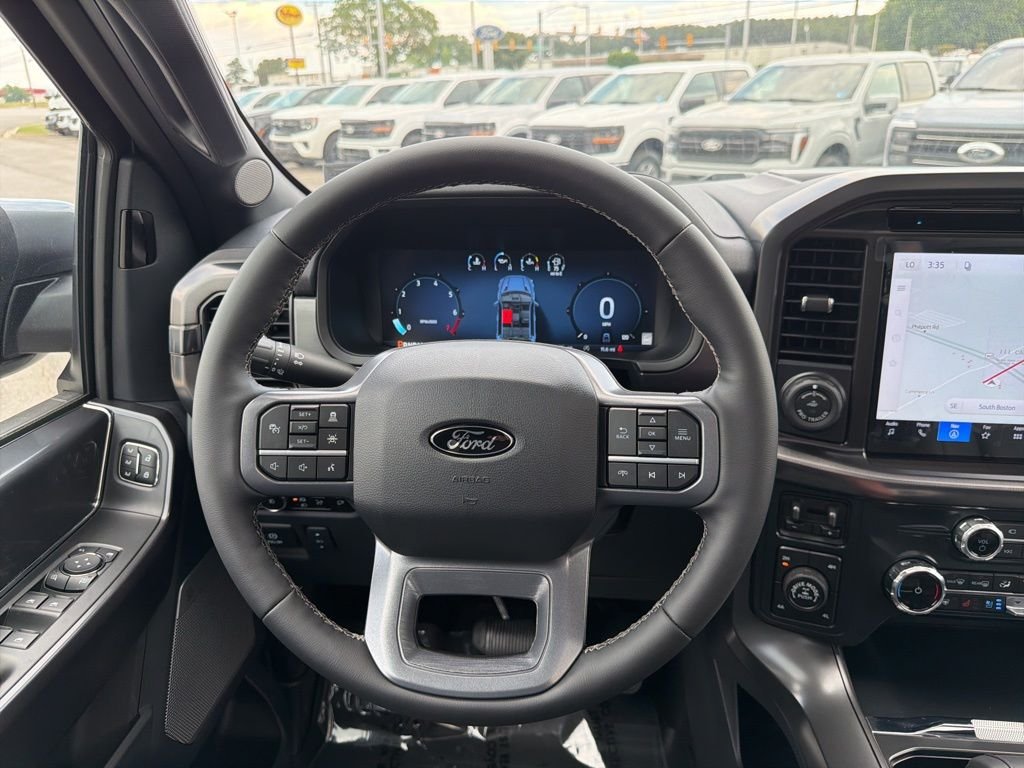 New 2026 Carbonized Gray Metallic Ford Lariat® image 24