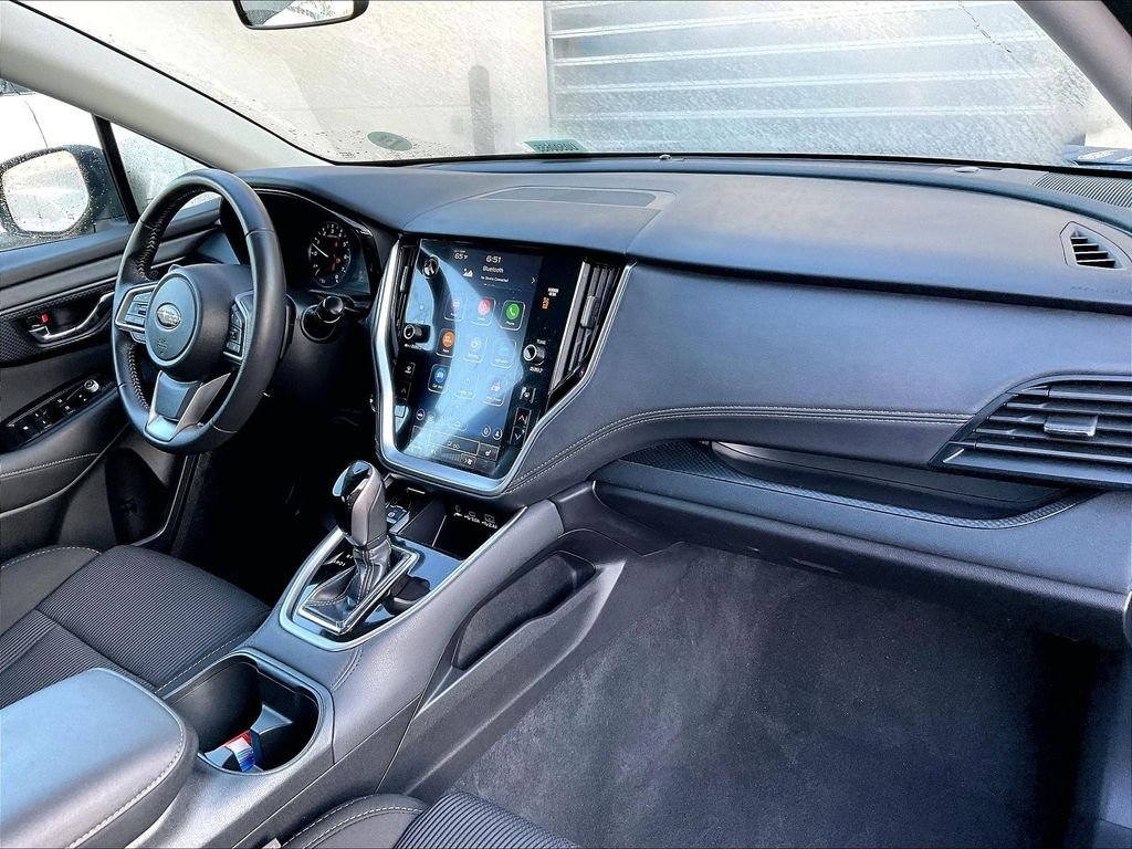 Used 2025 Cosmic Blue Pearl Subaru Premium image 14
