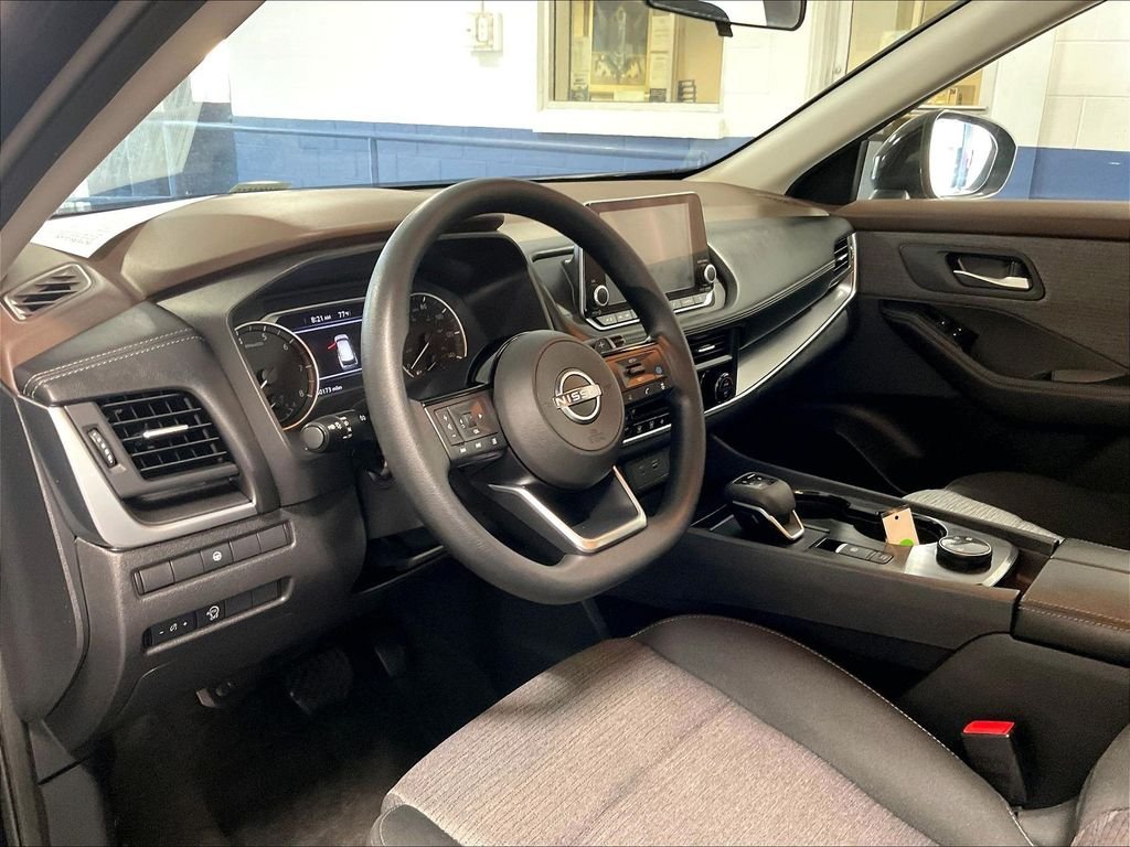 Certified Used 2023 Black Nissan SV image 8