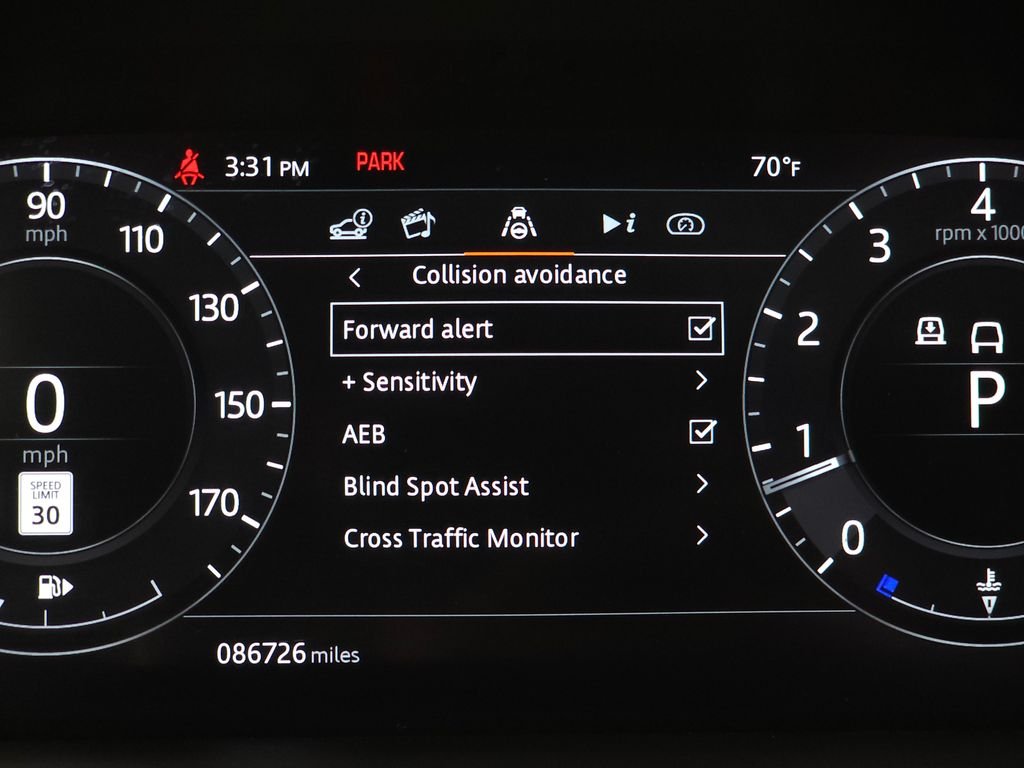 Used 2021 Santorini Black Metallic Land Rover Westminster image 24