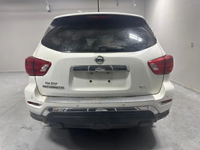 Used 2017 White Nissan SV image 7