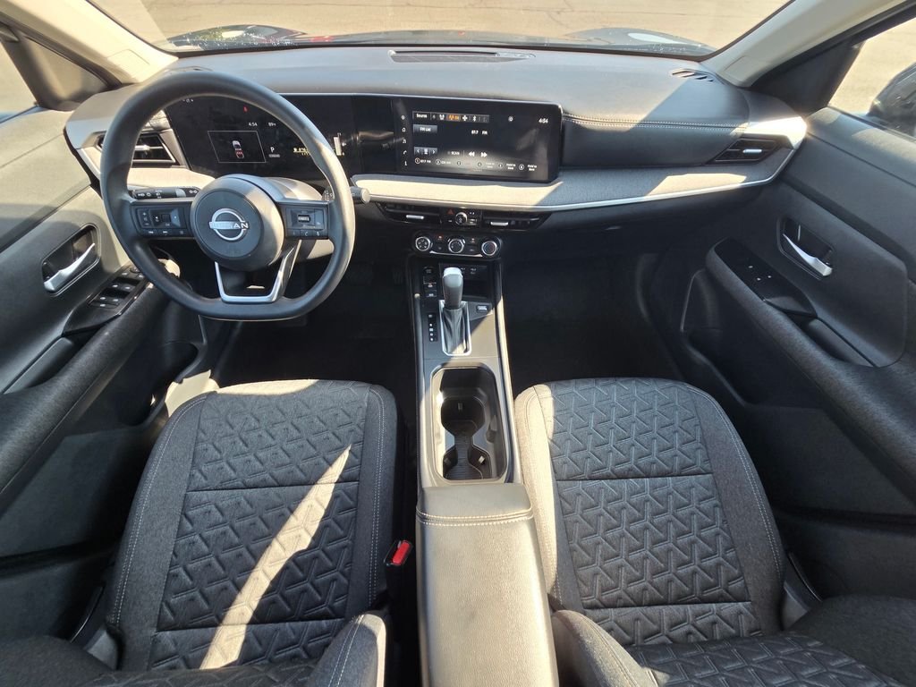 Used 2025 Black Nissan SV image 20