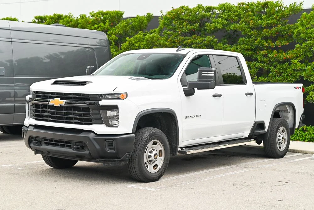 2024 Chevrolet Silverado HD Work Truck 4WD Crew Cab Standard Box's photo
