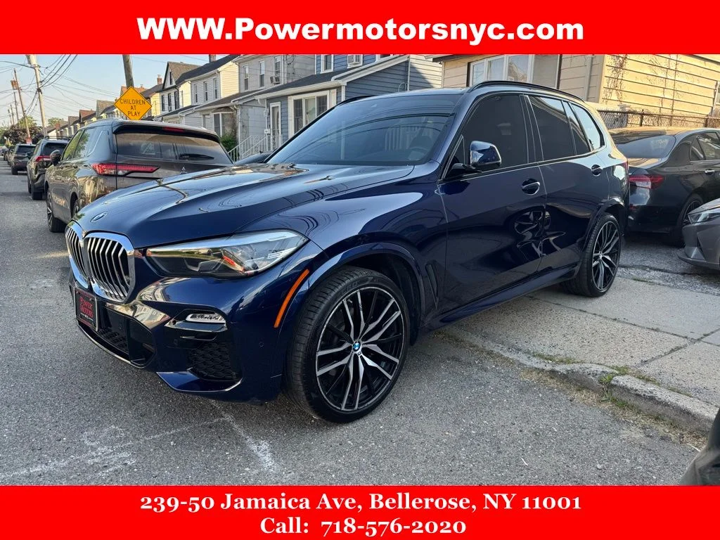 2019 BMW X5 xDrive40i's photo