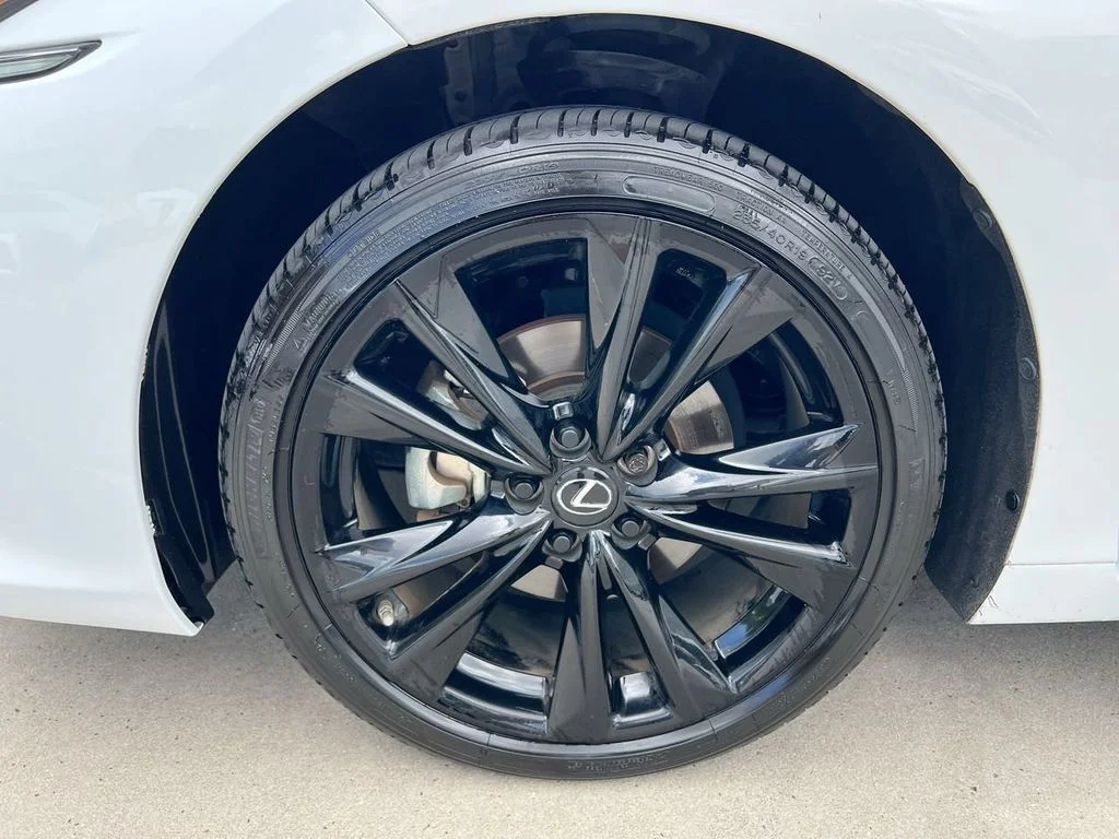 Certified Used 2024 ULTRA WHITE Lexus 350 F Sport image 9