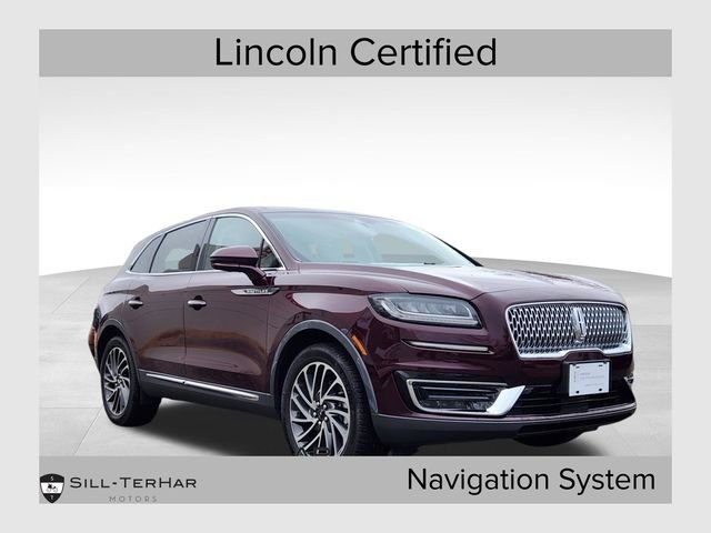 2019 Lincoln Nautilus