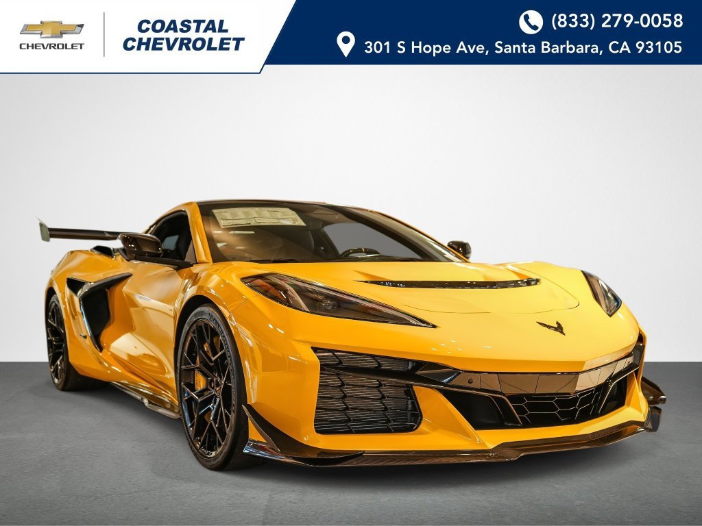 2027 Chevrolet Corvette 3LZ