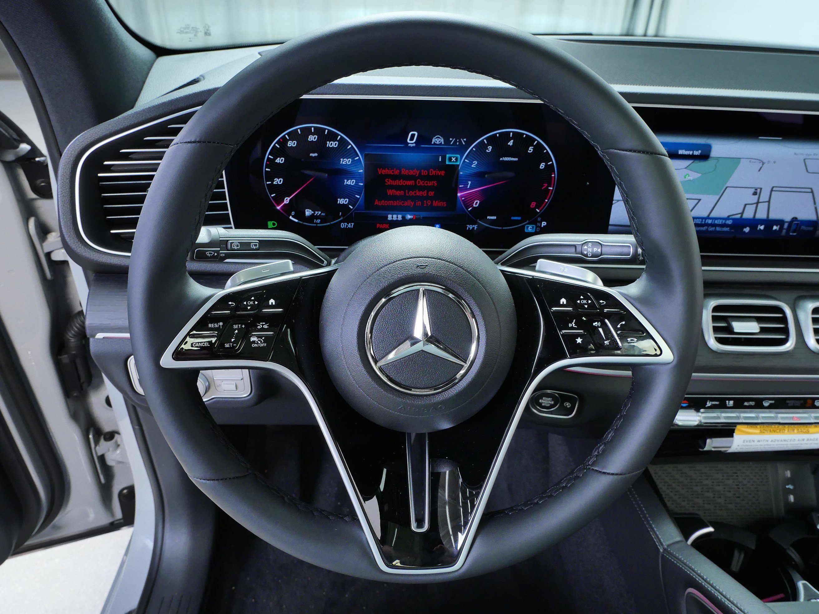 New 2026 MANUFAKTUR Alpine Grey Mercedes-Benz GLE 350 image 9
