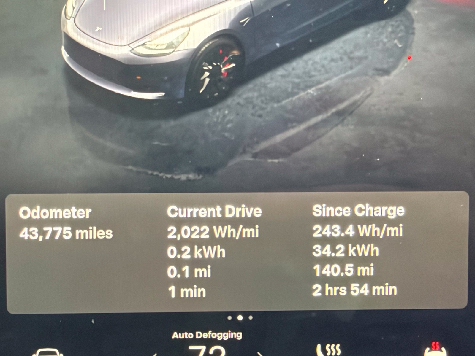 Used 2023 Gray Tesla Performance image 12