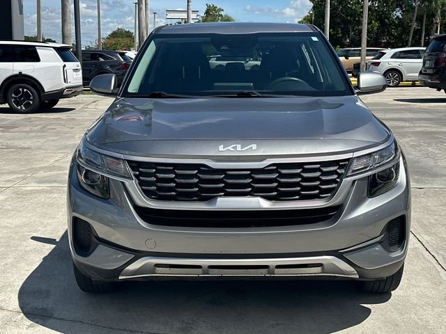 Used 2023 Gray Kia LX image 3
