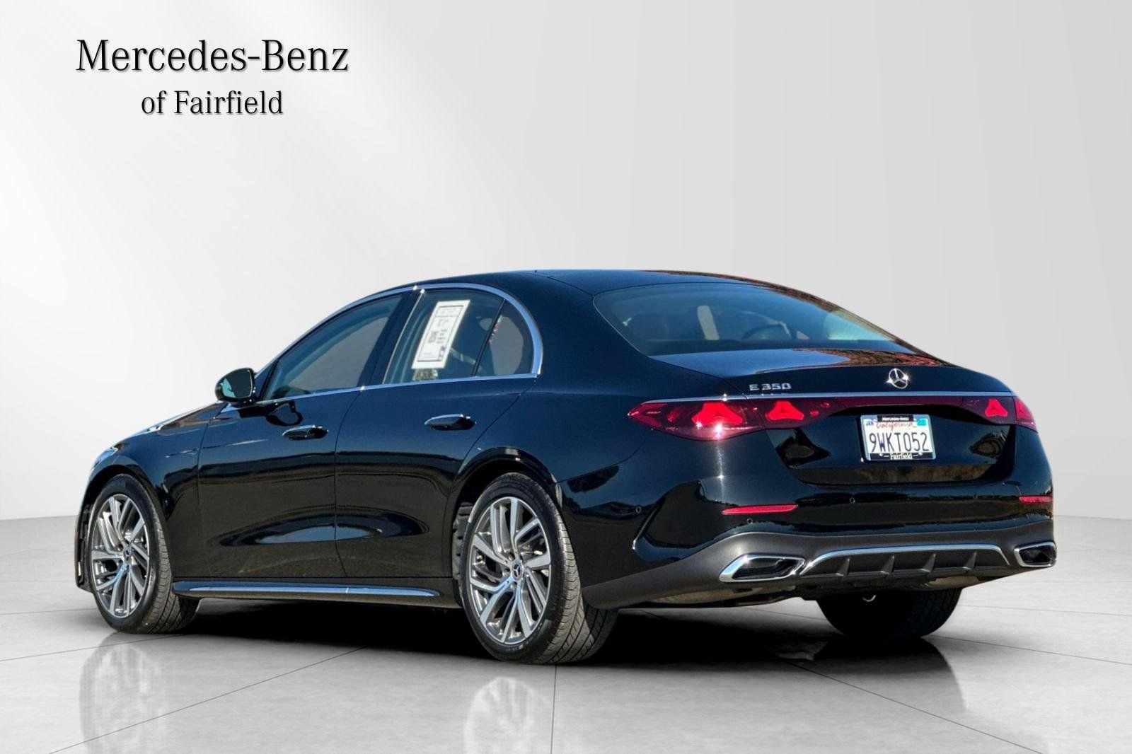 Certified Used 2026 Black Mercedes-Benz E 350 image 7