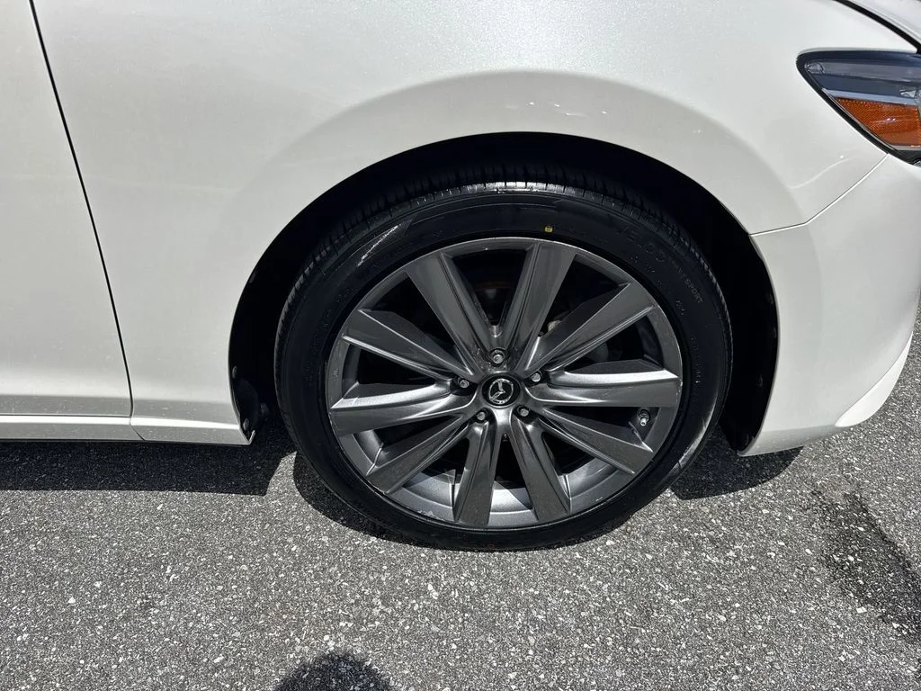 Used 2020 Snowflake White Pearl Mica Mazda Touring image 60