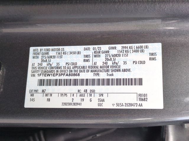 Used 2023 Gray Ford XLT image 37