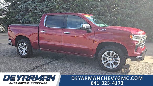 2022 Chevrolet Silverado 1500 LTZ