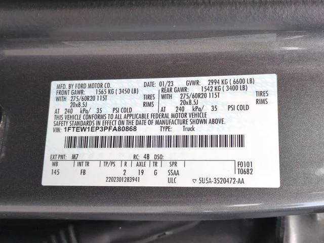 Used 2023 Gray Ford XLT image 37