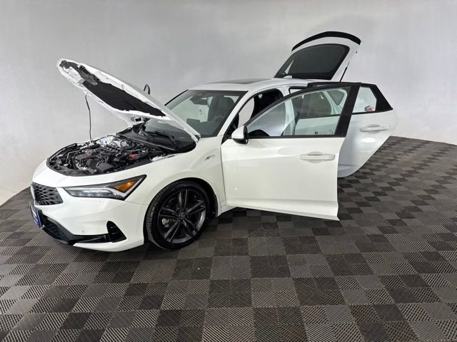 Used 2024 White Acura A-Spec Tech Package image 11