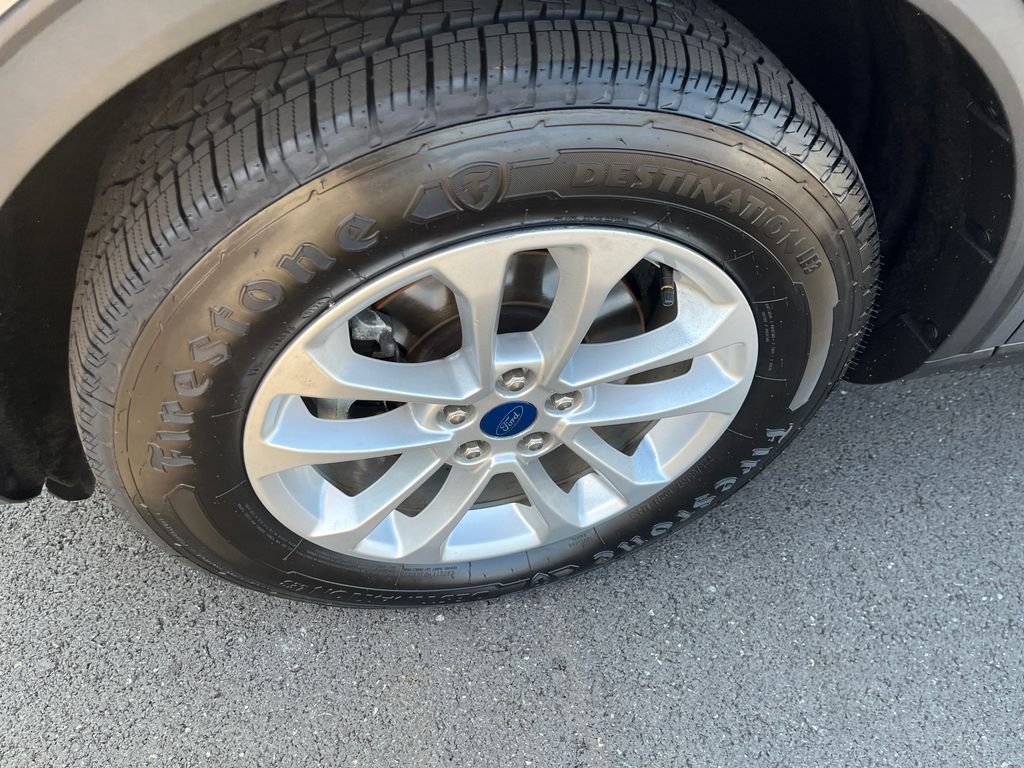 Used 2021 Carbonized Gray Metallic Ford S image 9