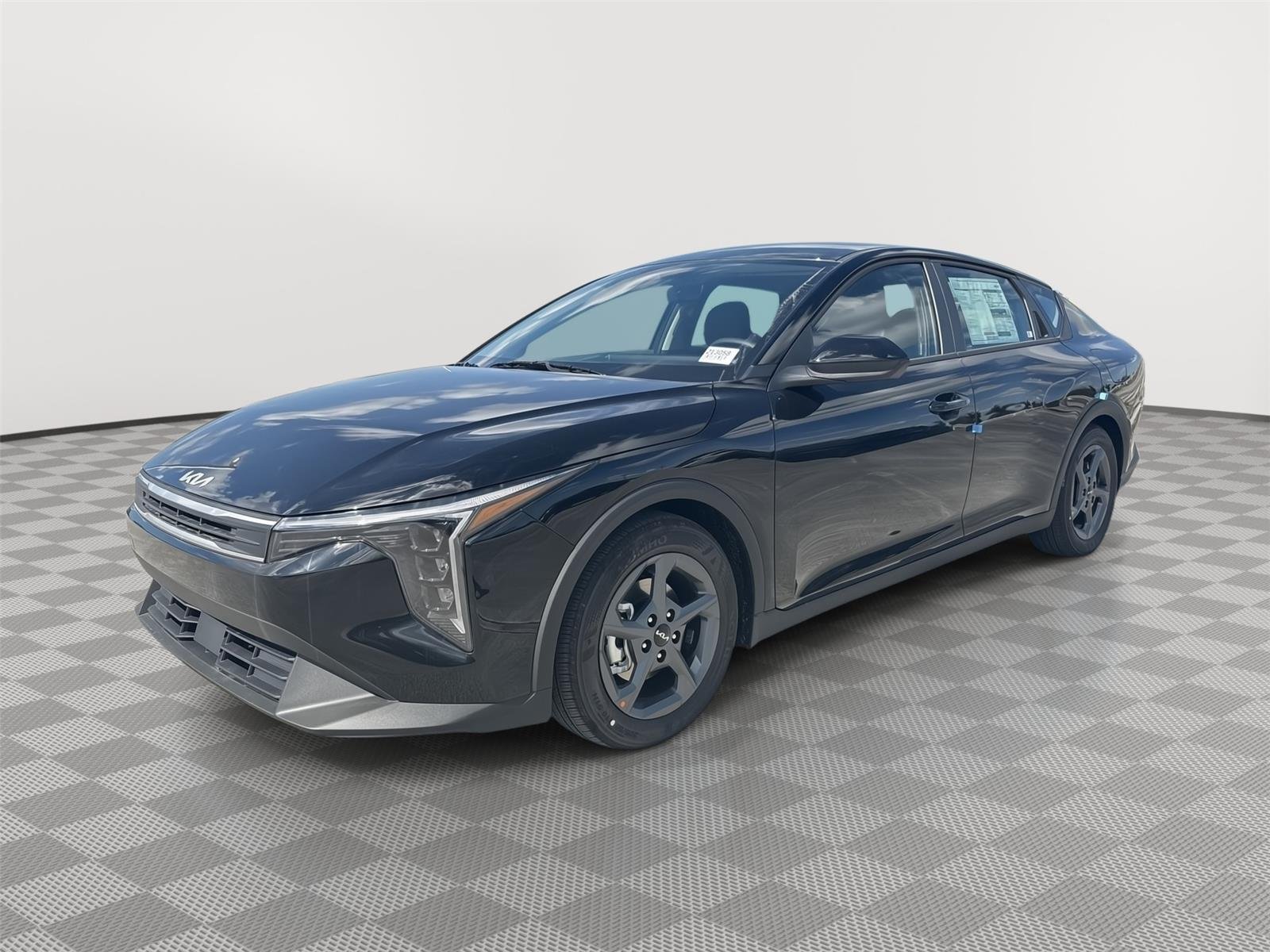 New 2025 Aurora Black Pearl Kia LX image 1