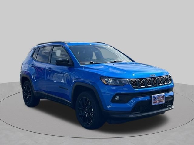 New 2026 Hydro Blue Pearlcoat Jeep Latitude image 7