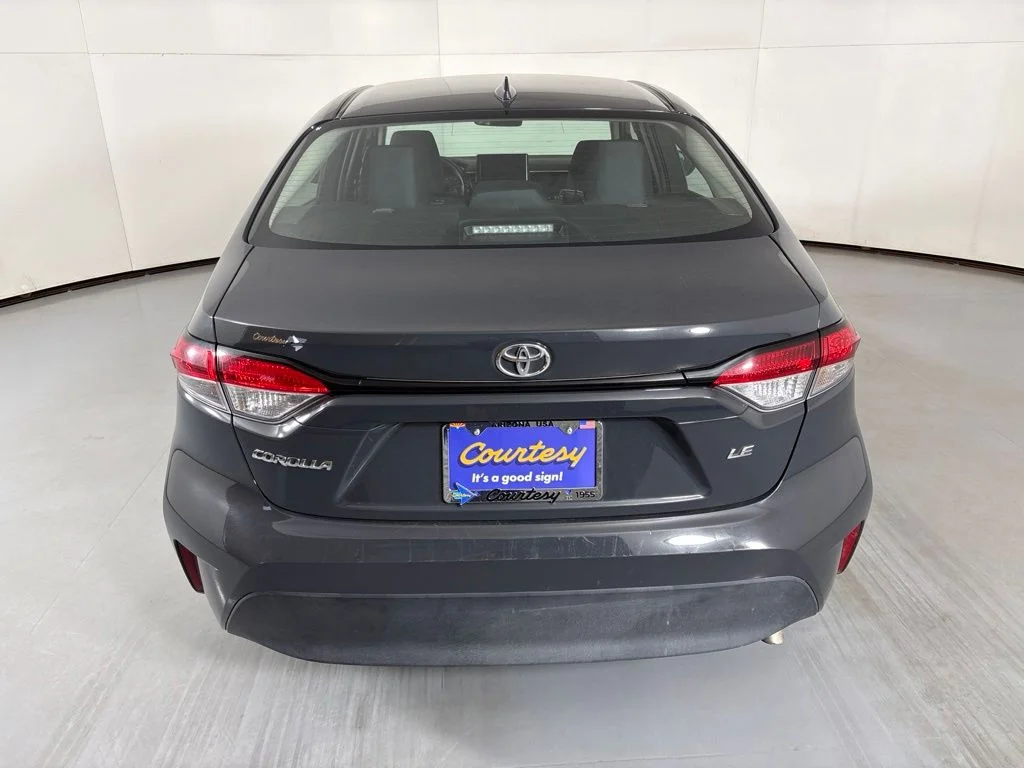 Used 2025 Gray Toyota LE image 7