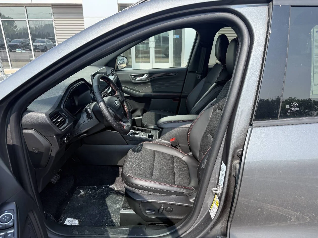 New 2026 Carbonized Gray Metallic Ford ST-Line image 8