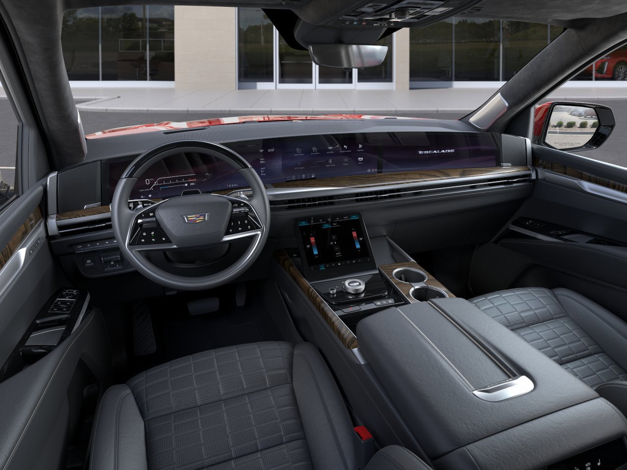 New 2026 Radiant Red Tintcoat Cadillac Platinum Luxury image 15