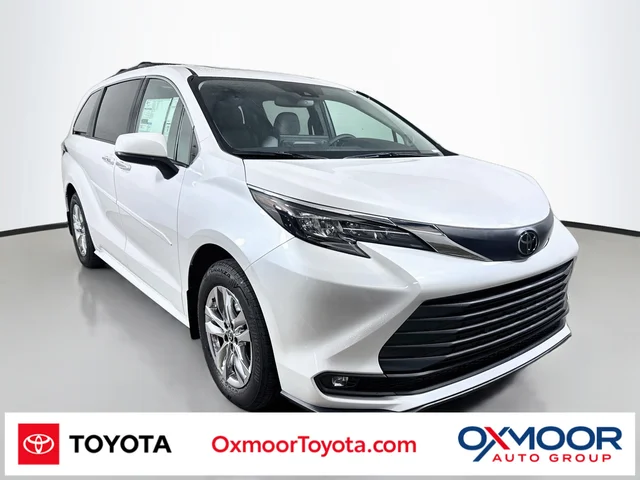 2026 Toyota Sienna XLE