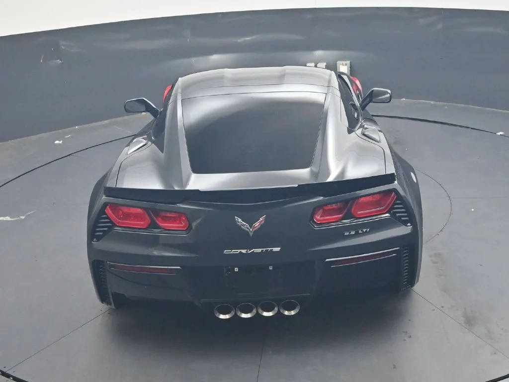 Used 2017 Gray Chevrolet Grand Sport image 24