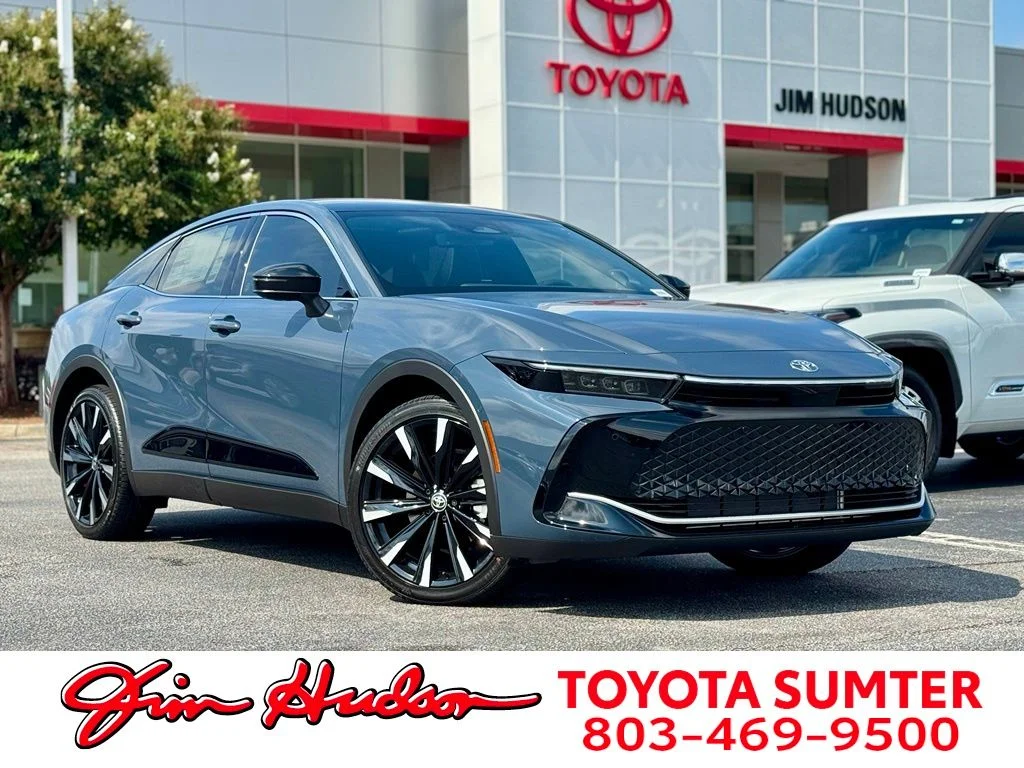 New 2026 White Toyota Platinum image 1