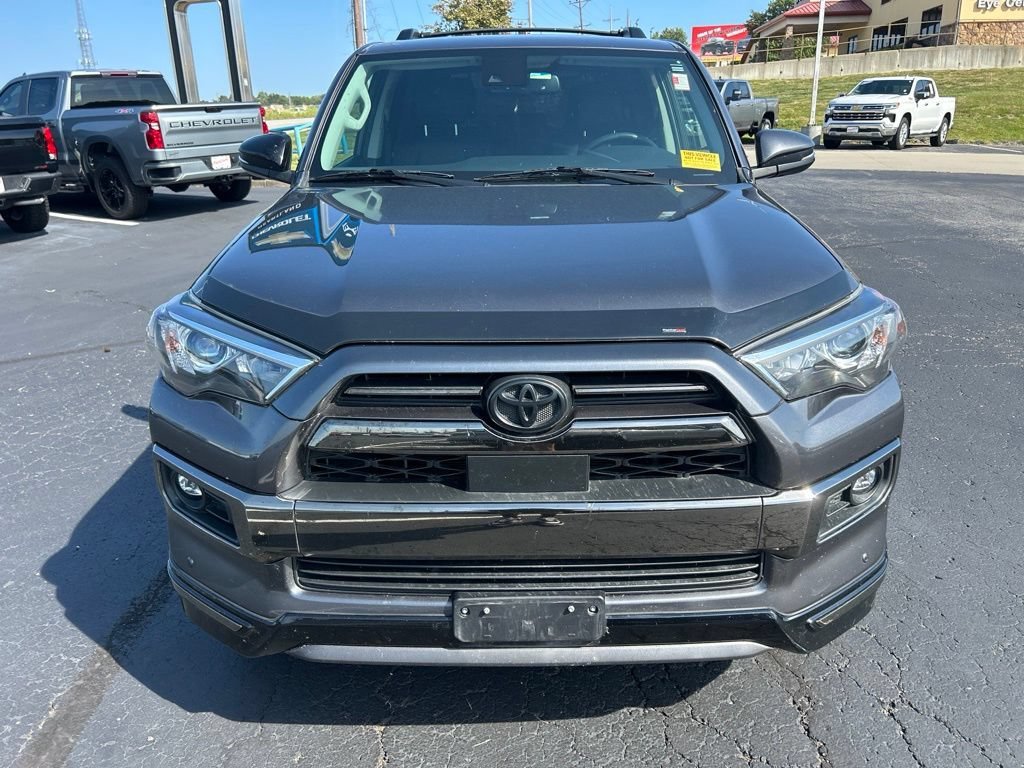 Used 2021 Toyota 4Runner Night Shade with VIN JTEJU5JR7M5861313 for sale in Kansas City