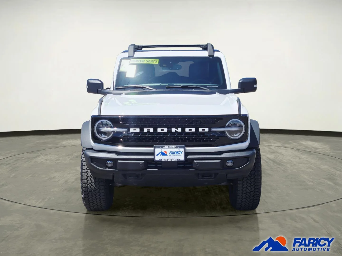 Used 2025 Oxford White Ford Outer Banks image 14