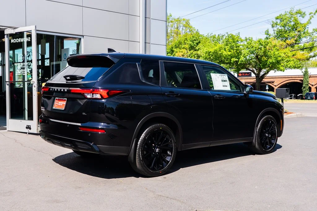 New 2026 Black Nissan SL image 6