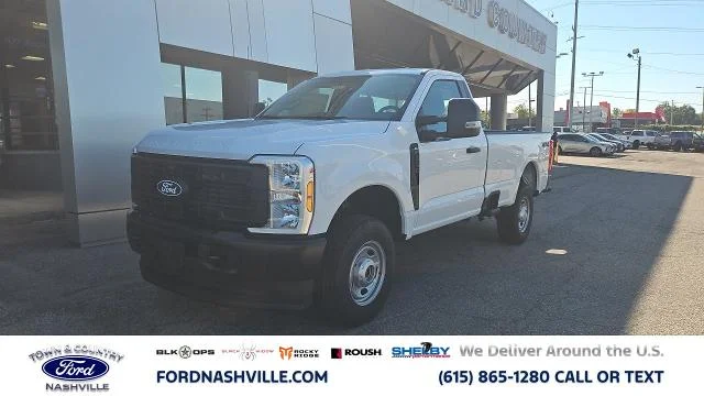 New 2027 Oxford White Ford XL 4WD image 21