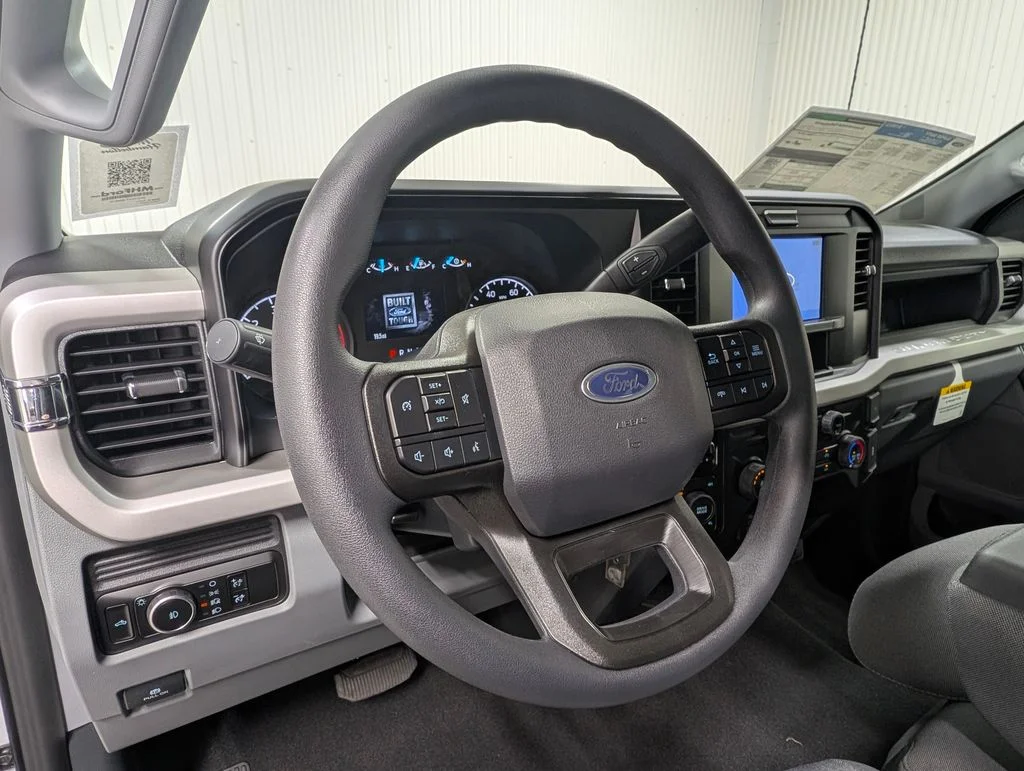 New 2026 Oxford White Ford F-250® XL image 9