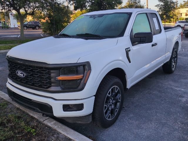 Used 2024 Oxford White Ford STX image 38
