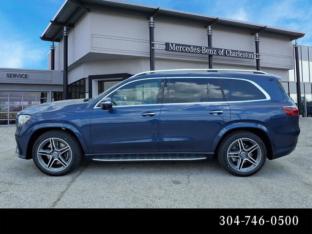 New 2026 Twilight Blue Metallic Mercedes-Benz GLS 450 image 6