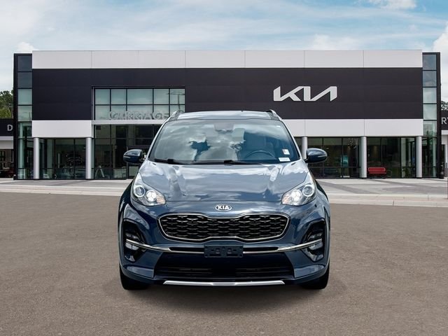 Used 2020 Blue Kia S image 3