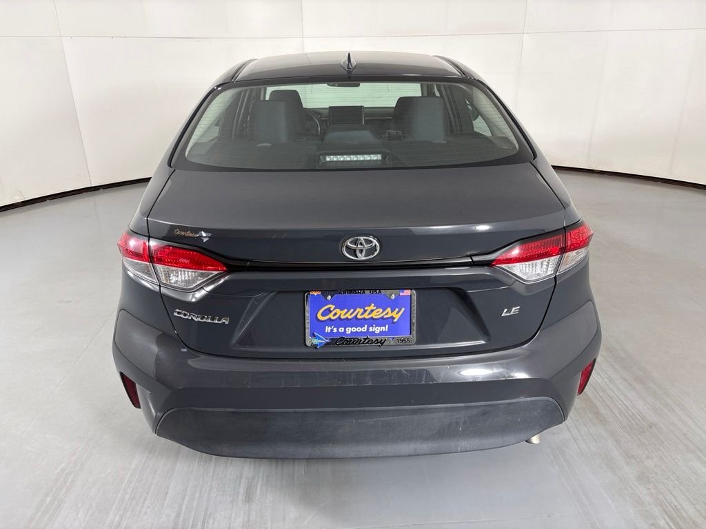 Used 2025 Gray Toyota LE image 7
